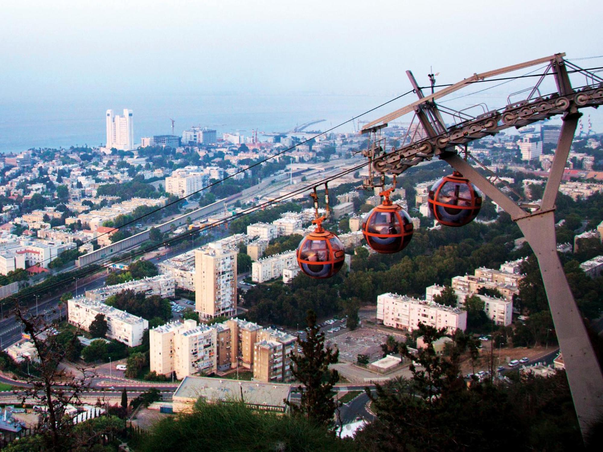 Dan Panorama Haifa Hotel Exterior photo